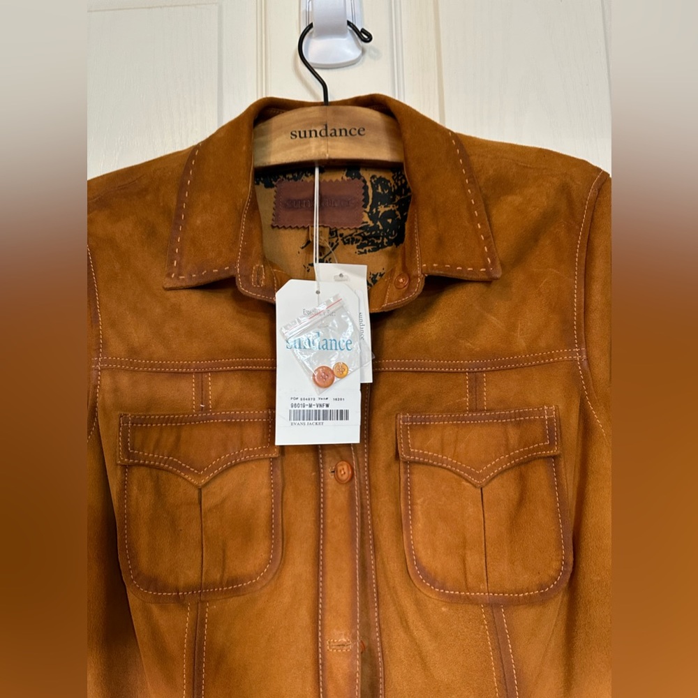 Sundance jacket brand new medium